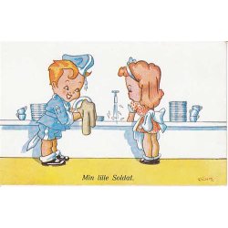 R.M&oslash;ller - Min lille Soldat - JMK u/n