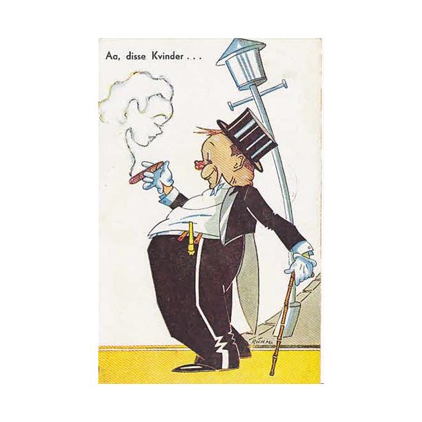 R.M&oslash;ller - Aa, disse Kvinder... JMK u/n