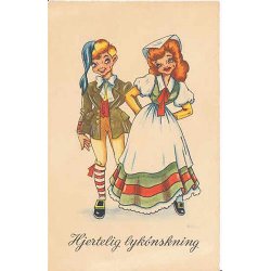 R.M&oslash;ller - Hjertlig lyk&oslash;nskning - S.157