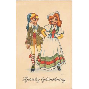 R.Møller - Hjertlig lykønskning - S.157