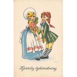 R.Møller - Hjertlig lykønskning - S.157