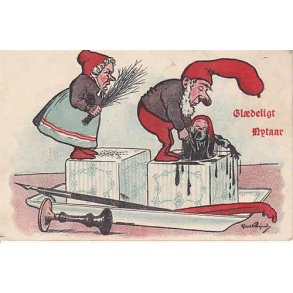 C.Røgind - Glædeligt Nytår - A.V. 317/3