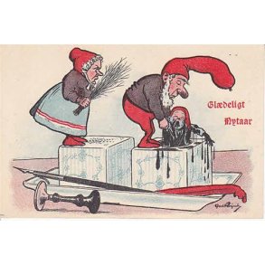 C.Røgind - Glædeligt Nytår - A.V. 317/3