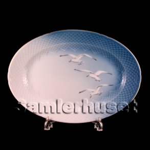 Måge Stegefad 40x28 cm.