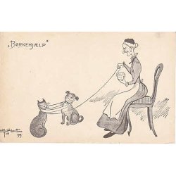 Alfred Schmidt - B&oslash;rnehj&aelig;lp 1909 -