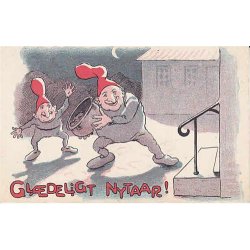 Alfred Schmidt - Gl&aelig;deligt Nytaar- A.V. 324/6