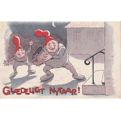 Alfred Schmidt - Gl&aelig;deligt Nytaar- A.V. 324/6