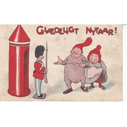 Alfred Schmidt - Gl&aelig;deligt Nytaar- A.V. 324/7