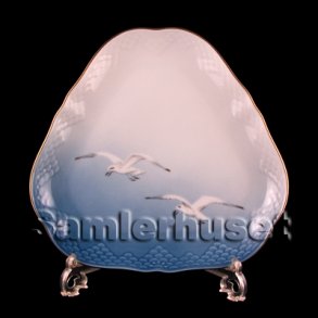 Måge Kagefad Trekantet