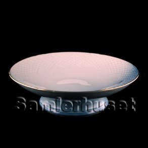 Måge Kagefad på Fod 7x19½ cm.