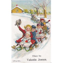 Georg Stoopendaal - Hilsen fra Valentin Jensen.