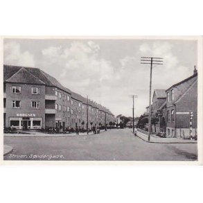 Struer- S&oslash;ndergade - Kiosken 8227