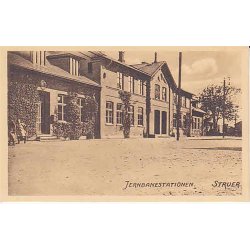 Jernbanestationen - Struer - N.B. u/n