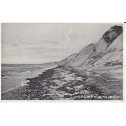 Struer Toftum Bjerge mod Oddesund - K.A.u/n