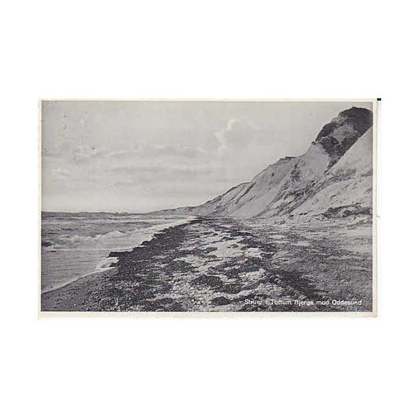 Struer Toftum Bjerge mod Oddesund - K.A.u/n