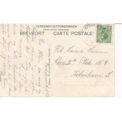 Karreb&aelig;ksminde - Badehotellets Have. L.D.u/n