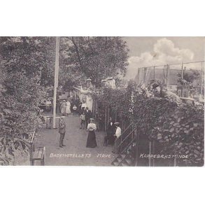 Karrebæksminde - Badehotellets Have. L.D.u/n