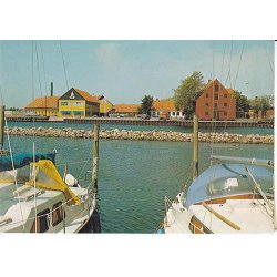 Karreb&aelig;ksminde med Feriehotellet Sm&aring;landshavet -