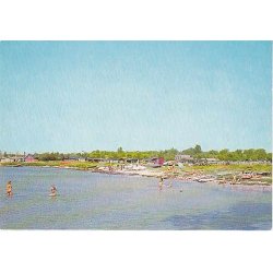 Karreb&aelig;ksminde Stranden ved Vesterhavet - D.P.7903