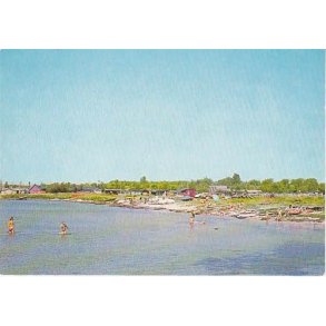 Karrebæksminde Stranden ved Vesterhavet - D.P.7903