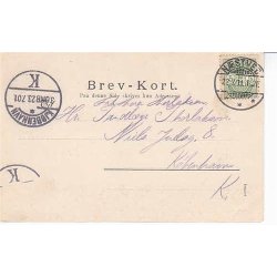 Hilsen fra Nstved - C.H. 31466