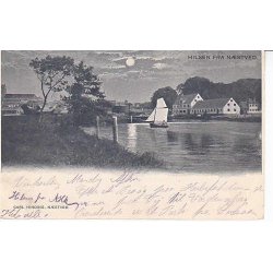 Hilsen fra Nstved - C.H. u/n