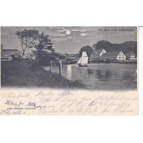 Hilsen fra Nstved - C.H. u/n