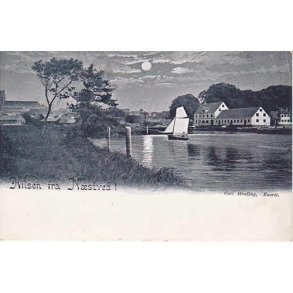 Hilsen fra Nstved - C.H. u/n