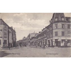 Nstved - Jernbanegade -J.R. Eneret