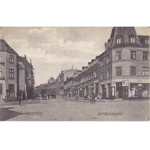Nstved - Jernbanegade -J.R. Eneret
