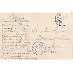 Nstved - Jernbanegade - P.A. 1501