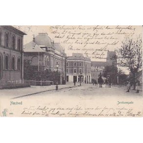 Nstved - Jernbanegade - P.A. 1501