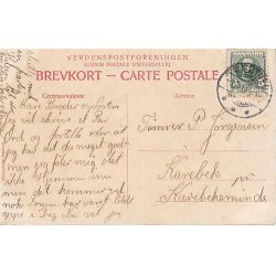 Nstved - Jernbanegade og Ramsherred. J.R.u/n