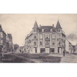 Nstved - Jernbanegade og Ramsherred. J.R.u/n
