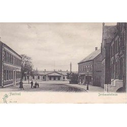 Nstved - Jernbanestationen - P.Alstrup 1519