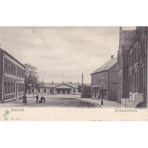 Nstved - Jernbanestationen - P.Alstrup 1519