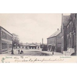 Nstved - Jernbanestationen - P.Alstrup 1519