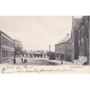 Nstved - Jernbanestationen - P.Alstrup 1519