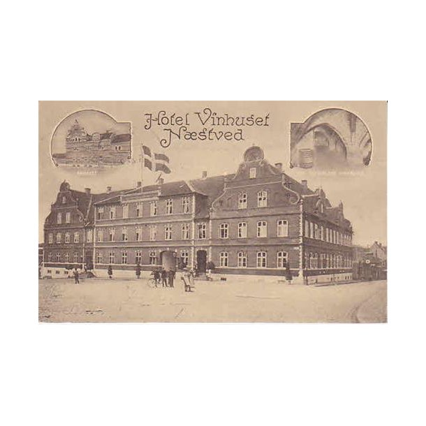 Nstved - Hotel Vinhuset - G.C 51828
