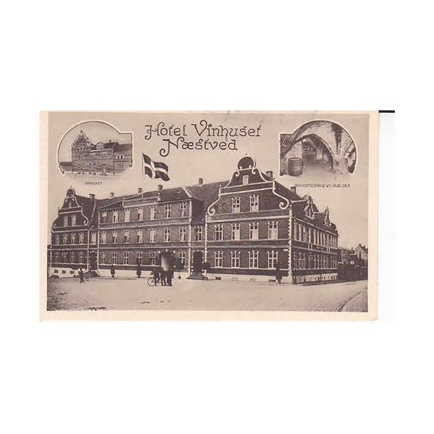 Nstved - Hotel Vinhuset - G.C 63695