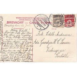 N&aelig;stved - Hotel Vinhuset - C.H. 3591