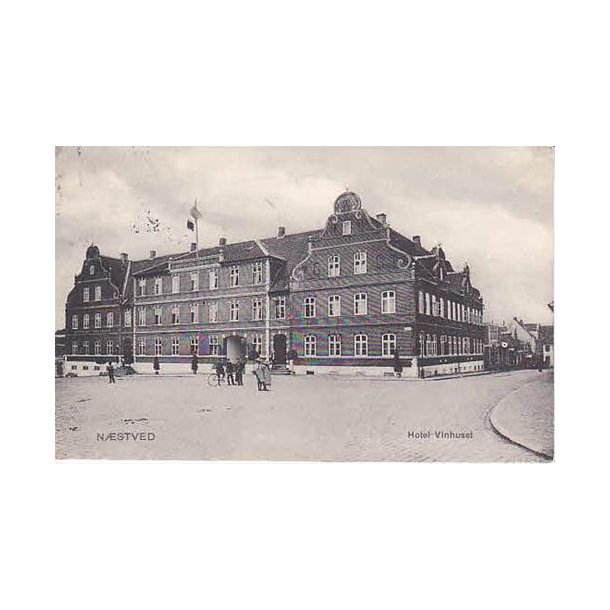 N&aelig;stved - Hotel Vinhuset - C.H. 3591