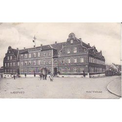 N&aelig;stved - Hotel Vinhuset - C.H. 3591