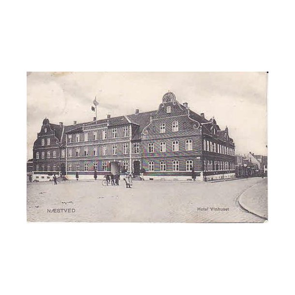 N&aelig;stved - Hotel Vinhuset - C.H. 3591