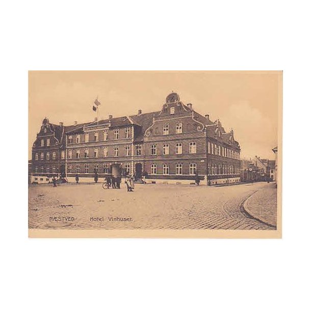 N&aelig;stved - Hotel Vinhuset - St.3694