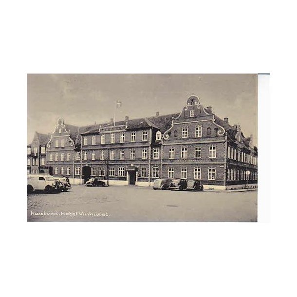 N&aelig;stved - Hotel Vinhuset - G.C 95373