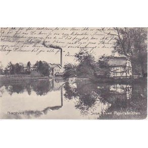 Næstved -Suså ved Papirfabriken. C.H. Eneret