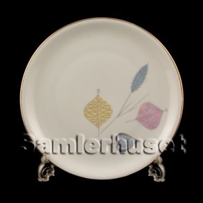 Bregentved Tallerken Flad 24 cm.