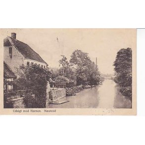 Næstved - Udsigt mod Havnen. J.R. 653/16