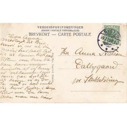 N&aelig;stved - Udsigt mod Havnen. J.R. u/n